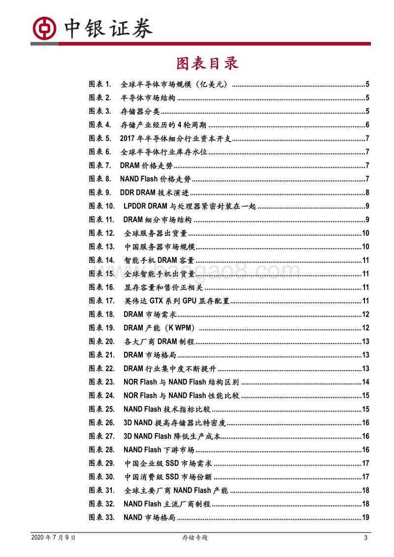 存储专题：国产化需求凸显，产业迎机遇.pdf_第3页