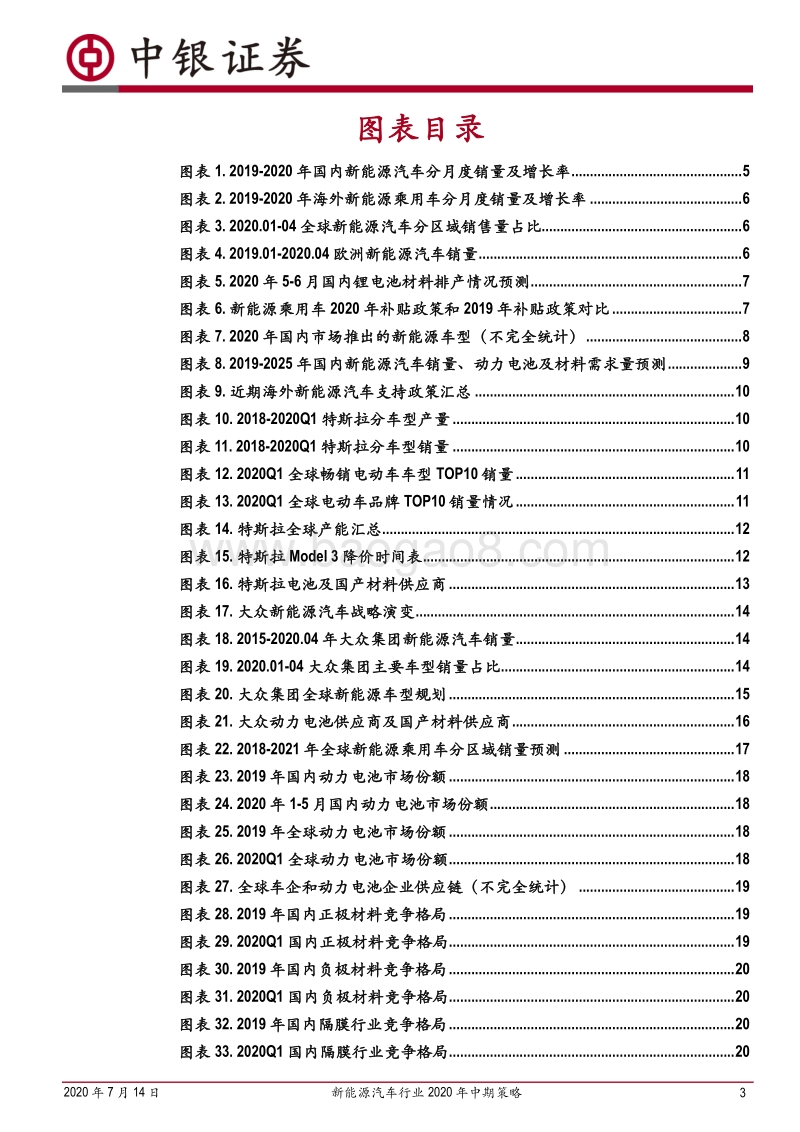 新能源汽车行业2020年中期策略：乘风破浪的新能源汽车.pdf_第3页