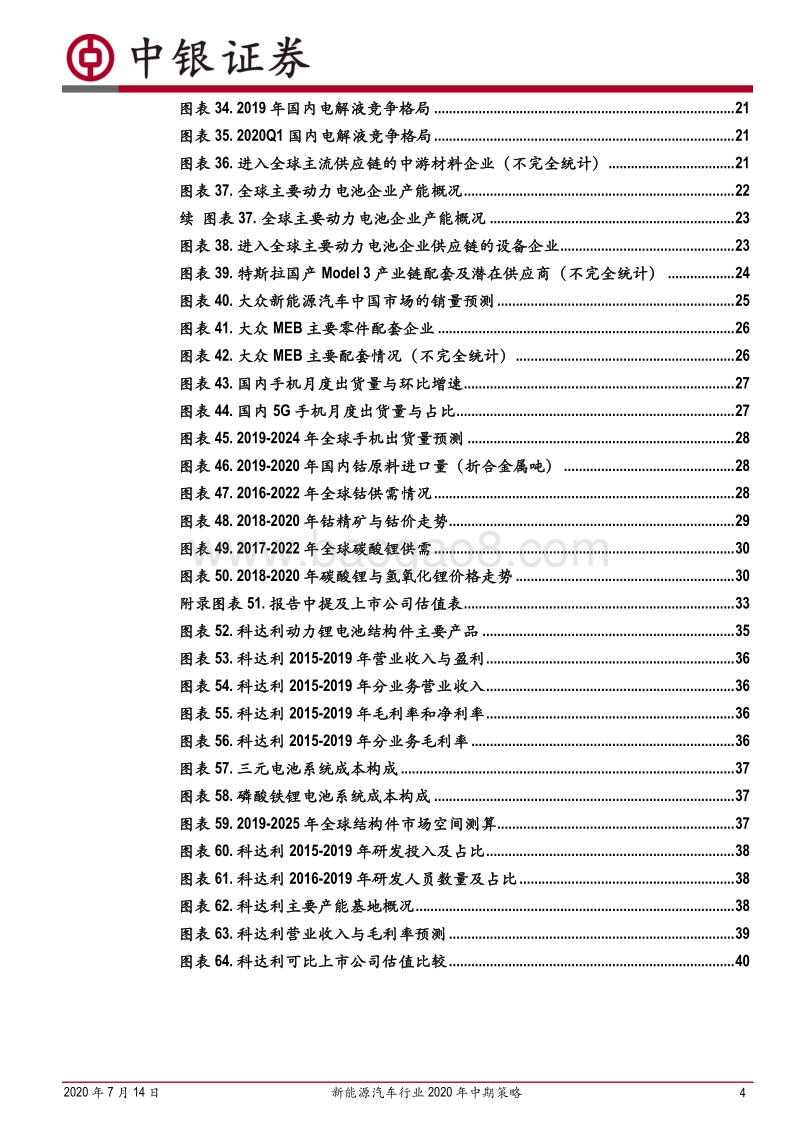 新能源汽车行业2020年中期策略：乘风破浪的新能源汽车.pdf_第4页
