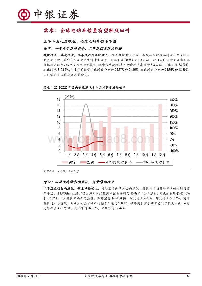 新能源汽车行业2020年中期策略：乘风破浪的新能源汽车.pdf_第5页