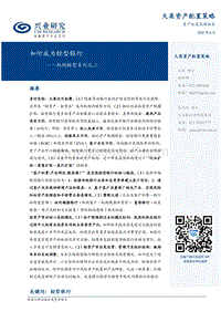 机构转型系列之二：如何成为轻型银行.pdf