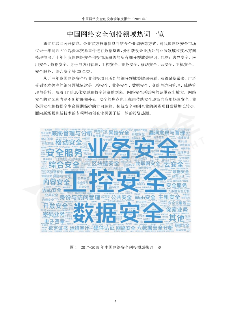 2019年中国网络安全创投市场年度报告.pdf_第4页