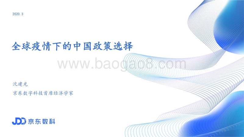 全球疫情下的中国政策选择.pdf_第1页