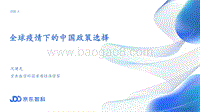 全球疫情下的中国政策选择.pdf