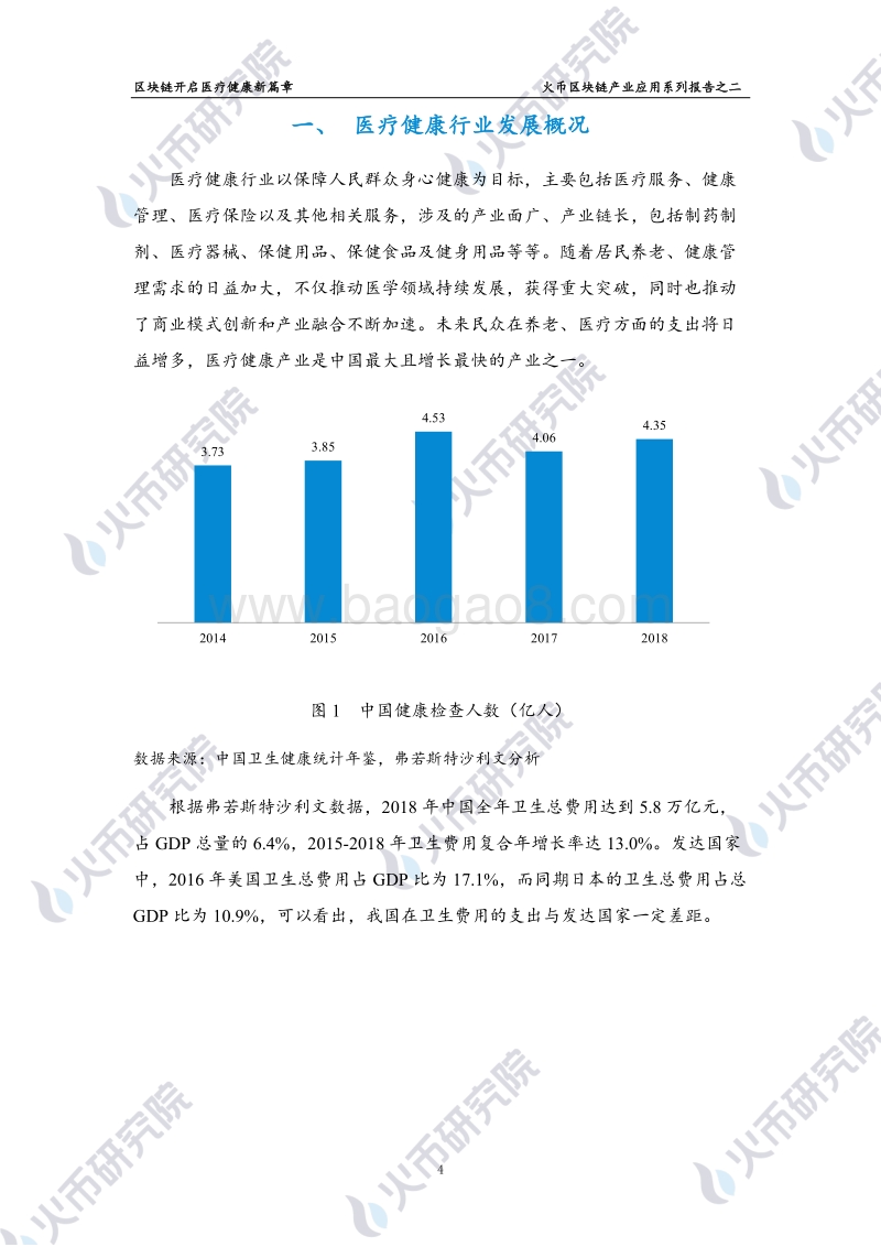 区块链产业应用系列报告之二：区块链开启医疗健康新篇章.pdf_第5页