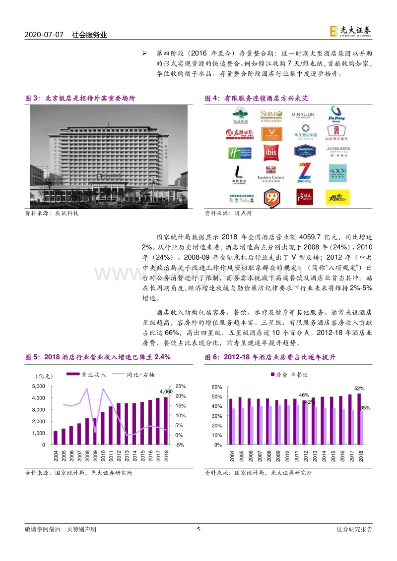 后疫情时代酒店行业研究框架探讨：“航”观复苏，“数”解连锁.pdf_第5页