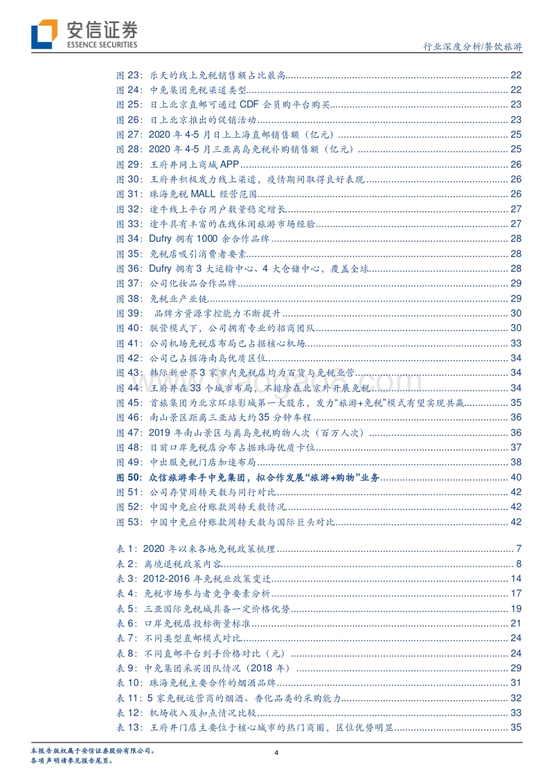 免税开启新纪元，浪潮之下谁与争锋.pdf_第4页