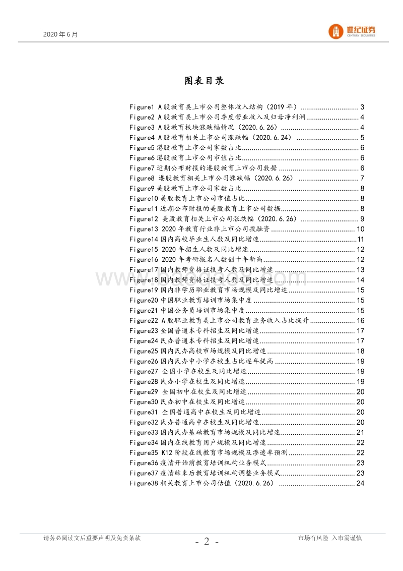 教育行业2020年下半年投资策略：顺势而为，关注景气赛道.pdf_第3页