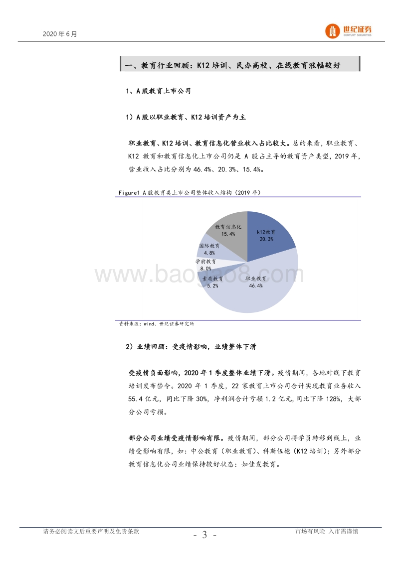 教育行业2020年下半年投资策略：顺势而为，关注景气赛道.pdf_第4页