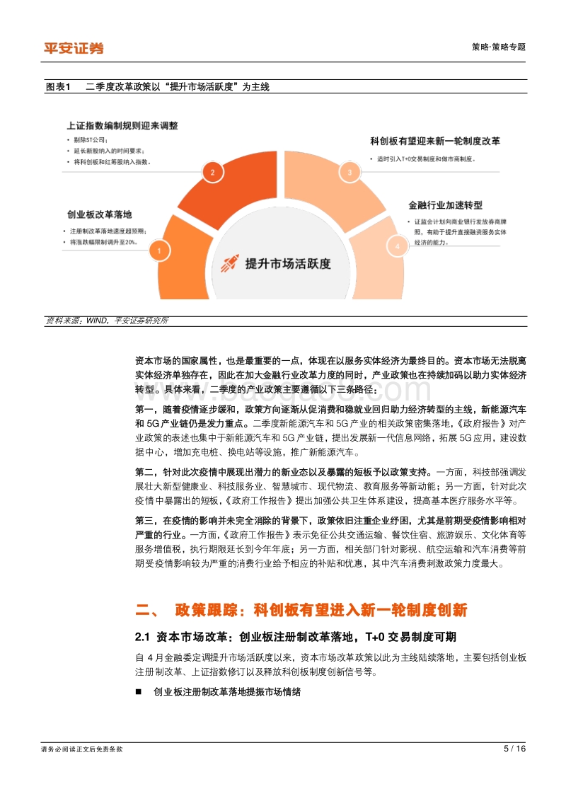 2020年第二季度金融监管政策报告：资本市场改革以提升市场活跃度为主线.pdf_第5页