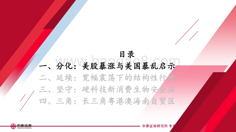 2020下半年投资策略报告：分化仍延续，坚守铁三角.pdf_第4页