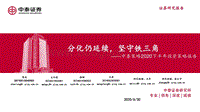 2020下半年投资策略报告：分化仍延续，坚守铁三角.pdf