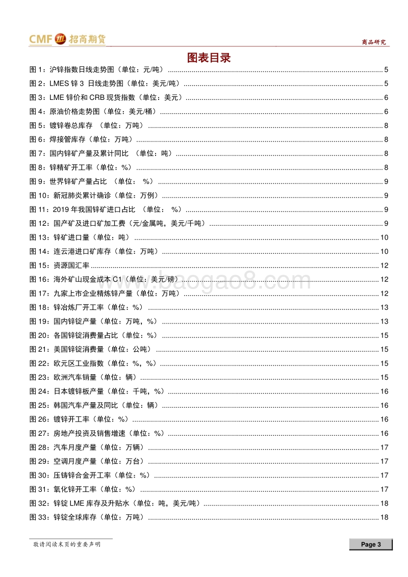 锌2020年中期投资策略：供应宽松逻辑回归，锌价震荡转空.pdf_第3页