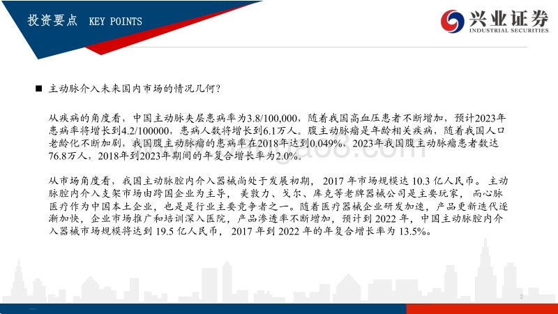 主动脉介入市场梳理：国产替代进行中，研发创新趋势保持不变.pdf_第2页