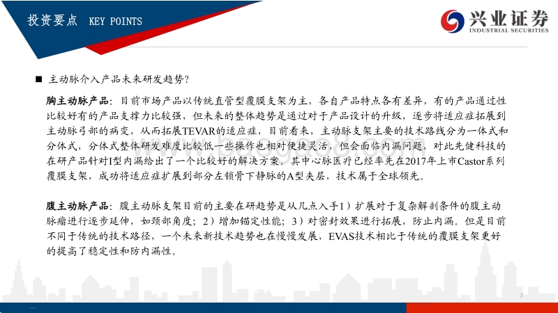 主动脉介入市场梳理：国产替代进行中，研发创新趋势保持不变.pdf_第3页