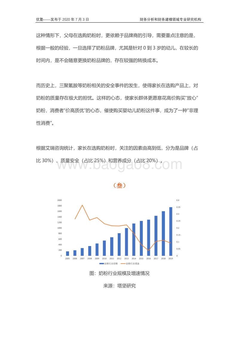 奶粉产业链梳理，头部公司靠什么持续获得高增长？.pdf_第5页