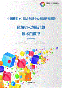 2020年区块链+边缘计算技术白皮书.pdf