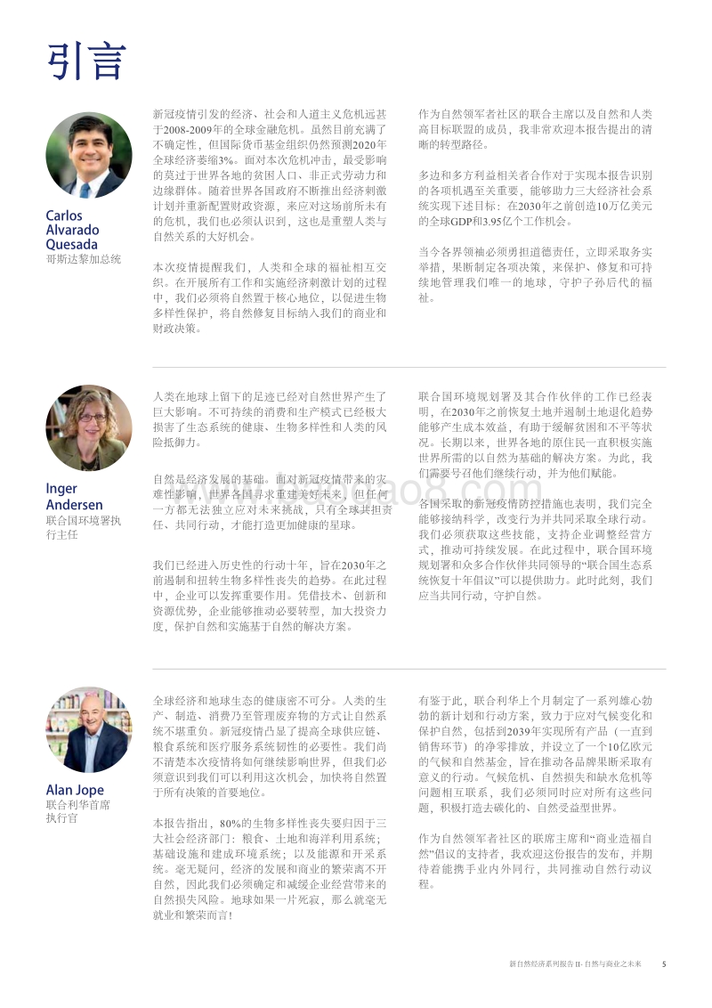 新自然经济系列报告II：自然与商业之未来.pdf_第5页