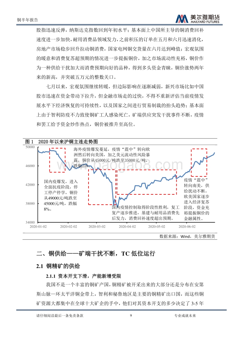 2020下半年铜价展望：相机观变，择时而动.pdf_第4页