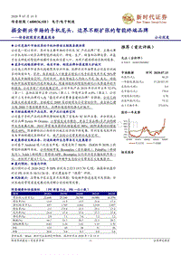 传音控股首次覆盖报告：掘金新兴市场的手机龙头，边界不断扩张的智能终端品牌.pdf