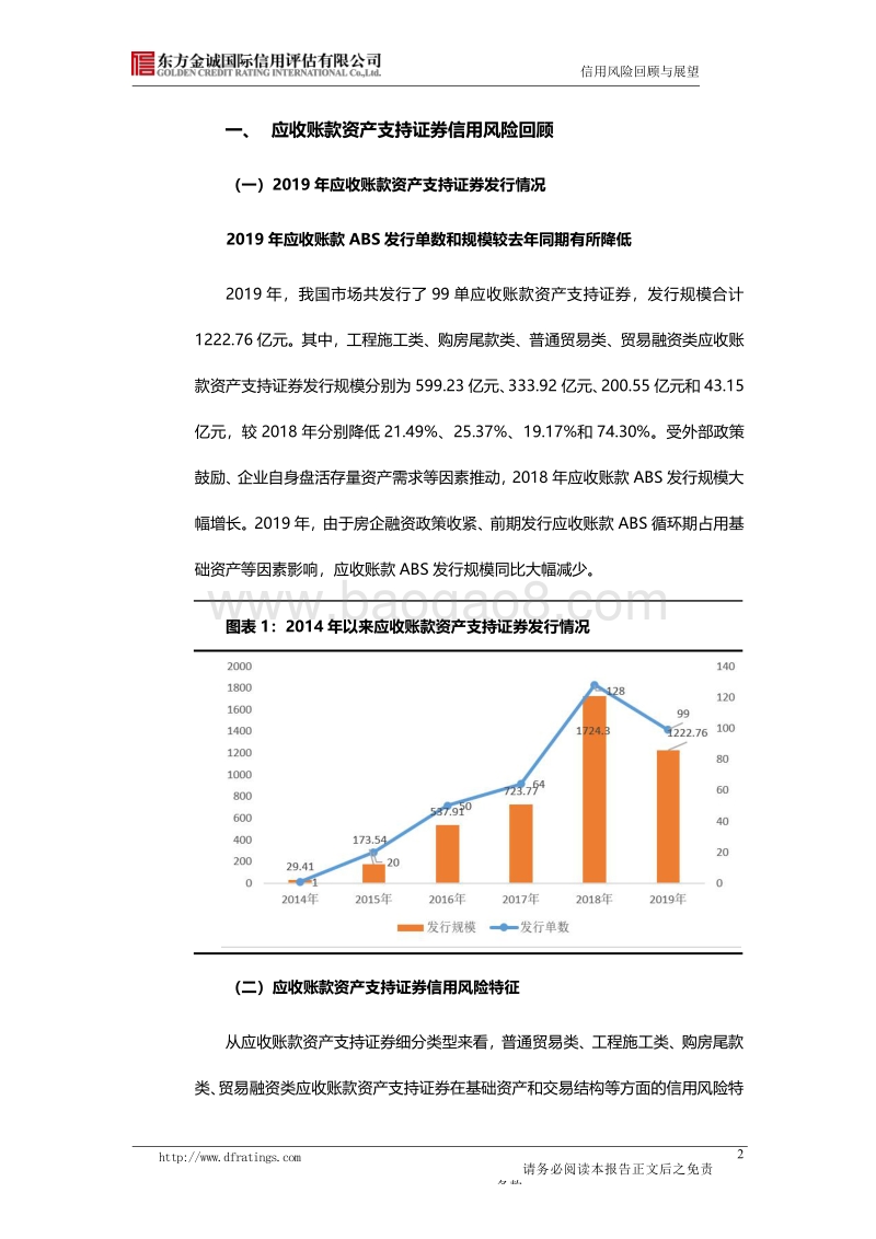 2019年我国应收账款和供应链资产支持证券信用风险回顾与2020年展望.pdf_第2页
