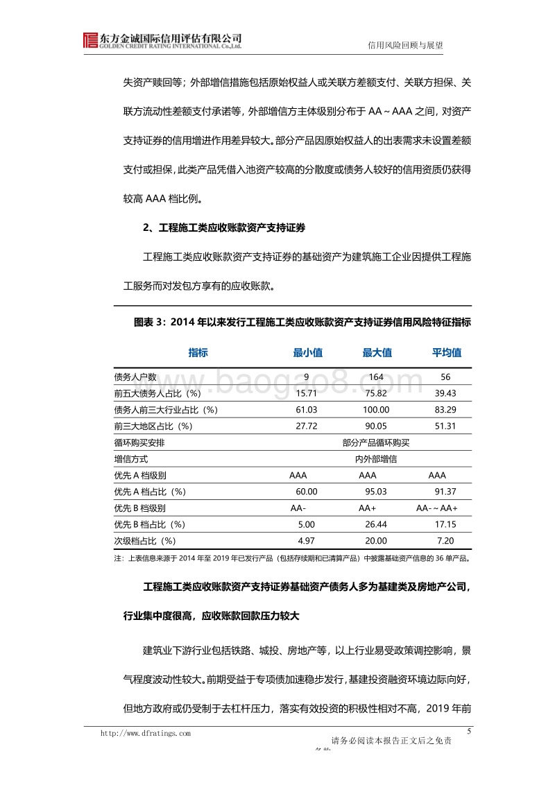 2019年我国应收账款和供应链资产支持证券信用风险回顾与2020年展望.pdf_第5页