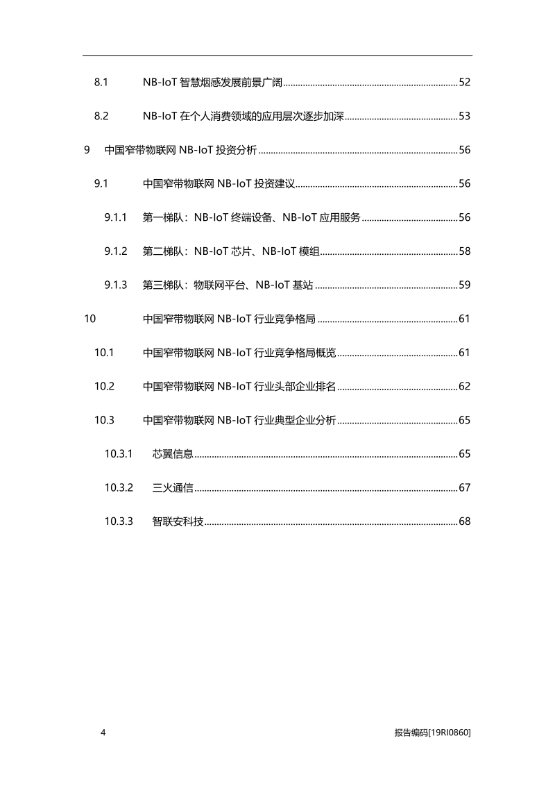 2019年中国窄带物联网NB-IoT精品报告.pdf_第4页