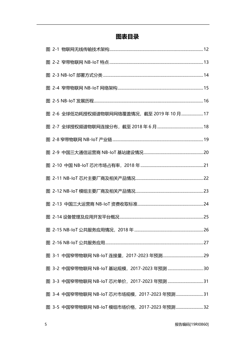 2019年中国窄带物联网NB-IoT精品报告.pdf_第5页