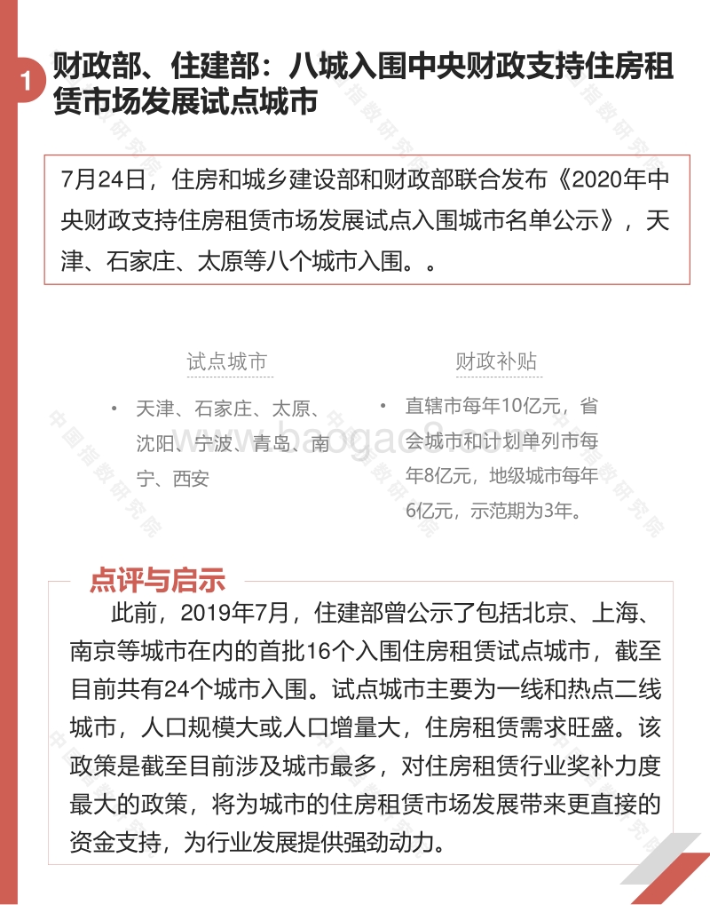 2020年7月长租公寓市场月度报告.pdf_第4页