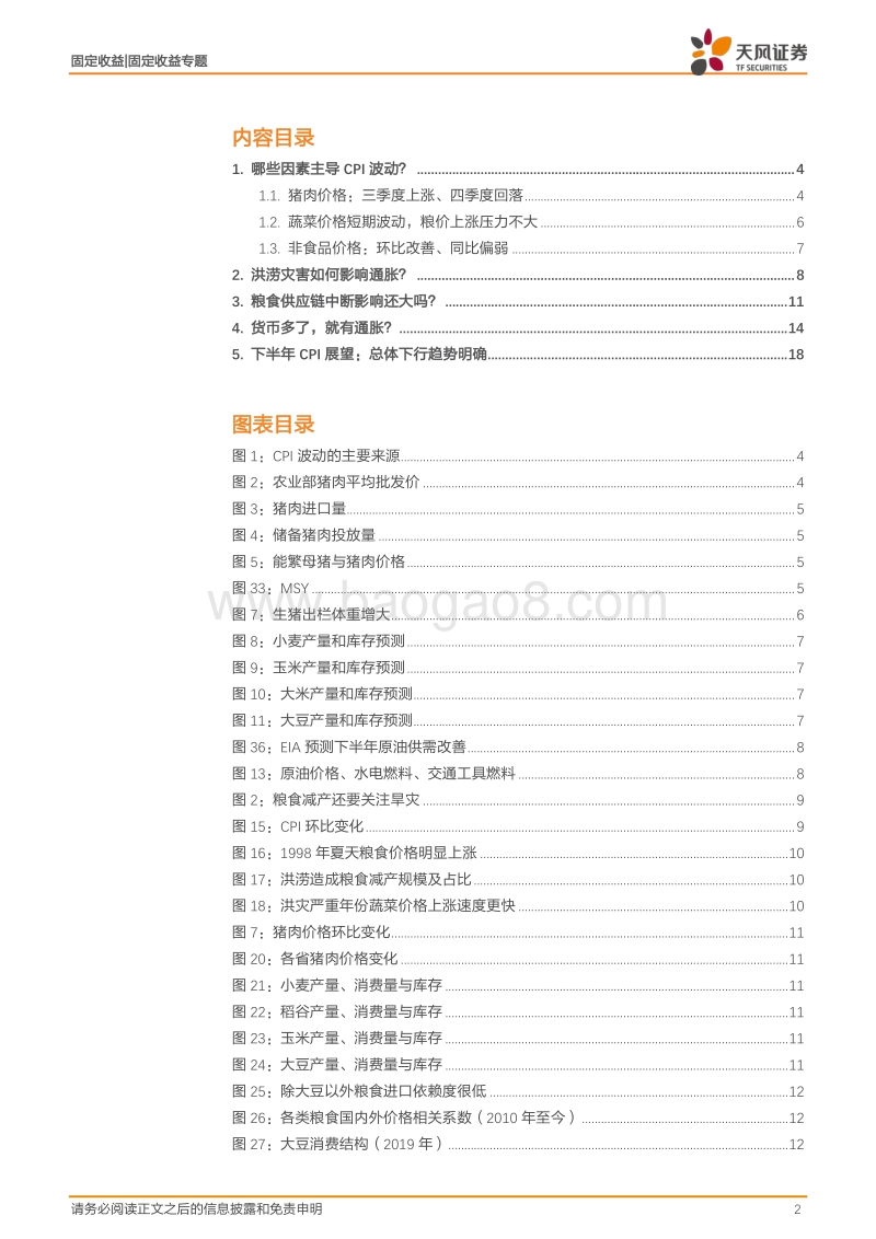通胀压力到底大不大？之CPI.pdf_第2页