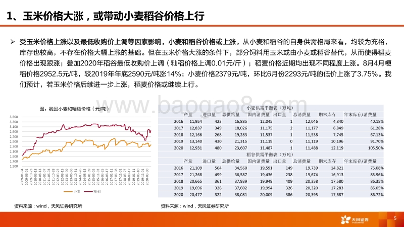 粮食安全专题报告：种植产业链投资机会有哪些？.pdf_第5页