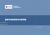 面板市场的新秩序与新周期.pdf