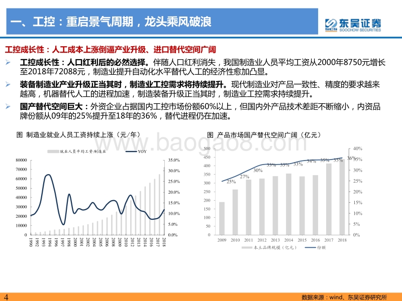 工控&电力设备行业2020年中期投资策略：工控龙头乘风破浪，电力设备盈利改善.pdf_第4页
