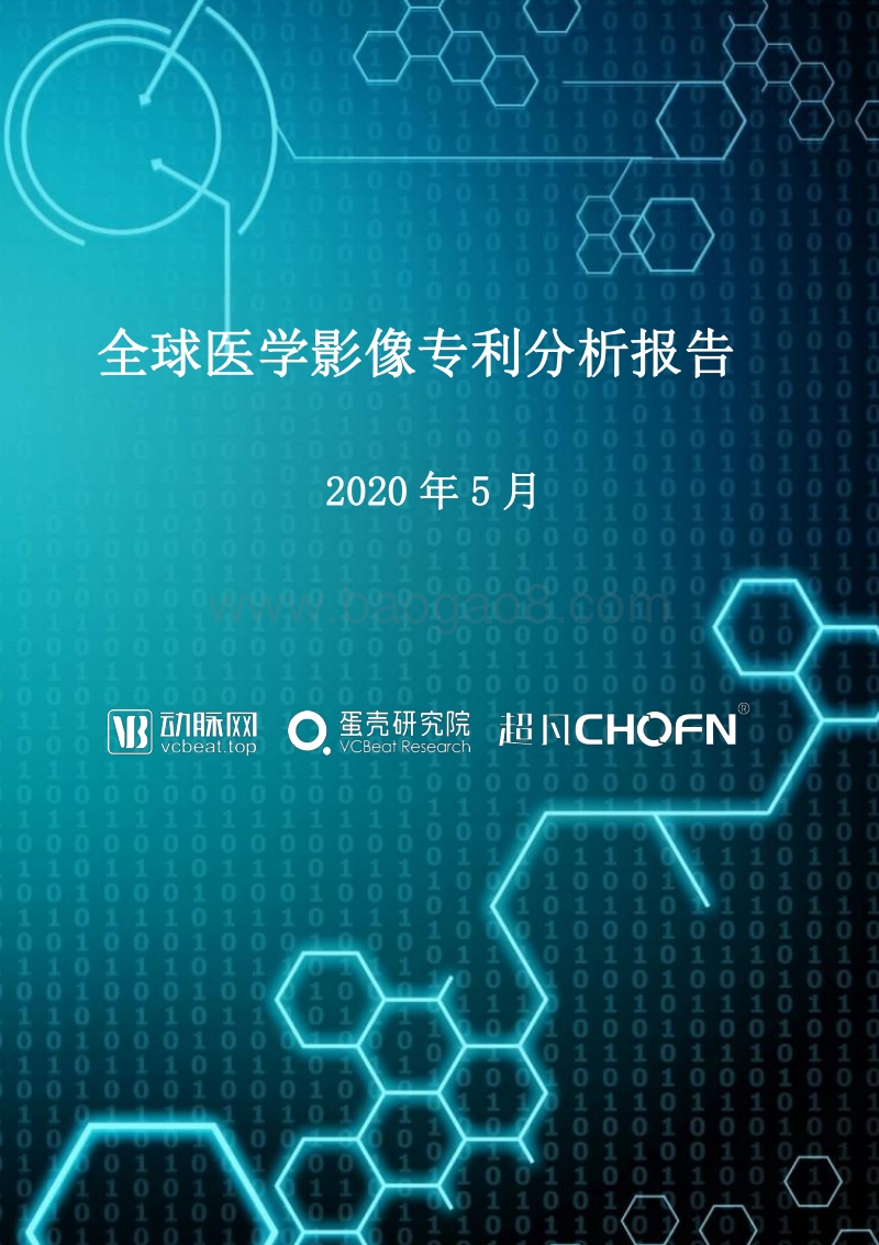 全球医学影像专利分析报告.pdf_第1页