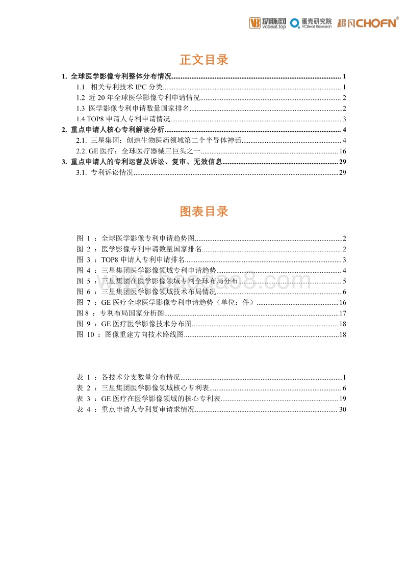 全球医学影像专利分析报告.pdf_第4页