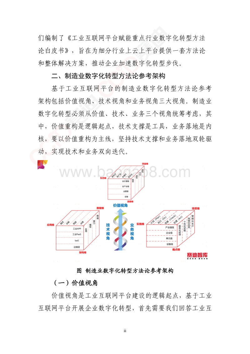 工业互联网平台赋能重点行业数字化转型方法论白皮书.pdf_第4页