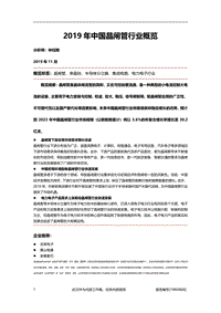 2019年中国晶闸管行业概览.pdf
