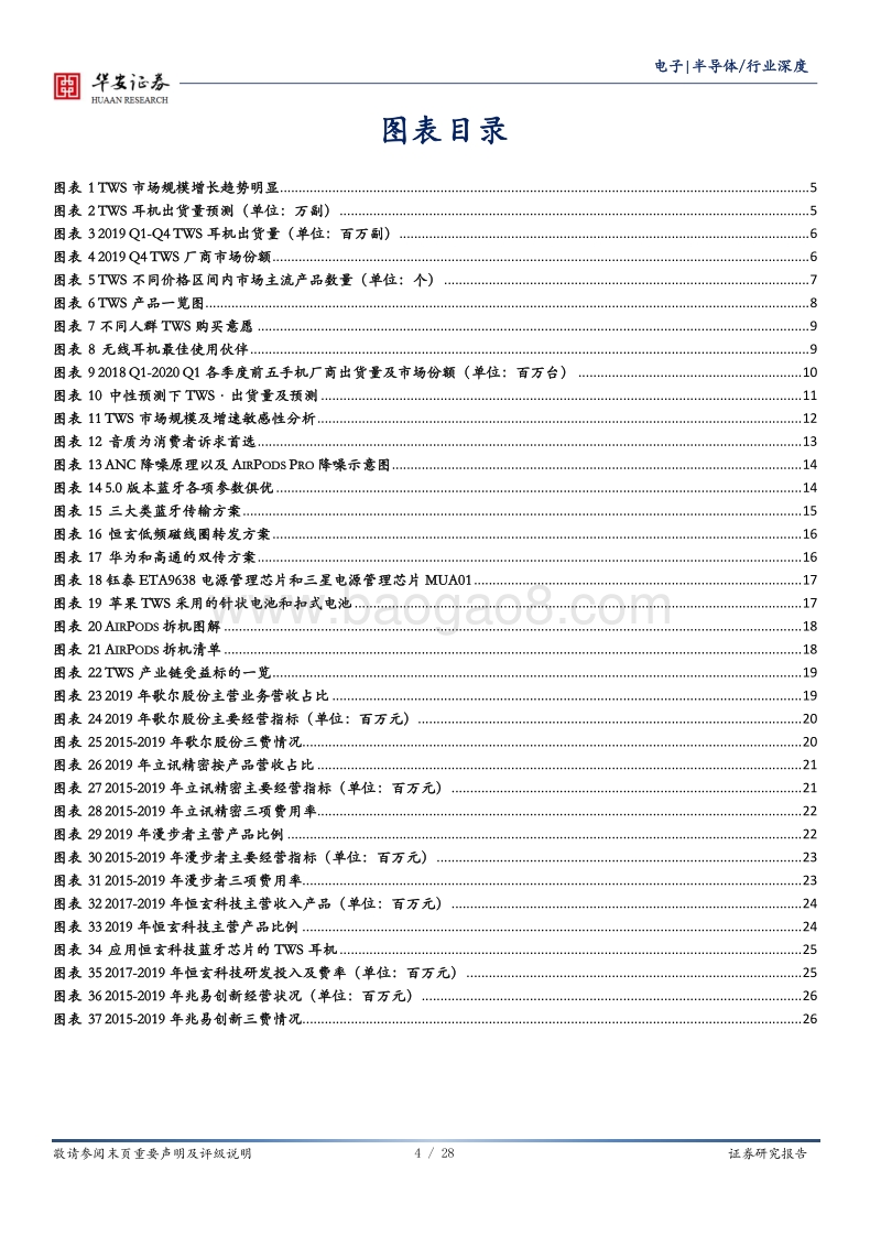 大国雄芯.消费电子系列报告（一）：AirPods助力TWS，智能耳机增长可期.pdf_第4页