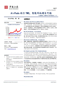 大国雄芯.消费电子系列报告（一）：AirPods助力TWS，智能耳机增长可期.pdf