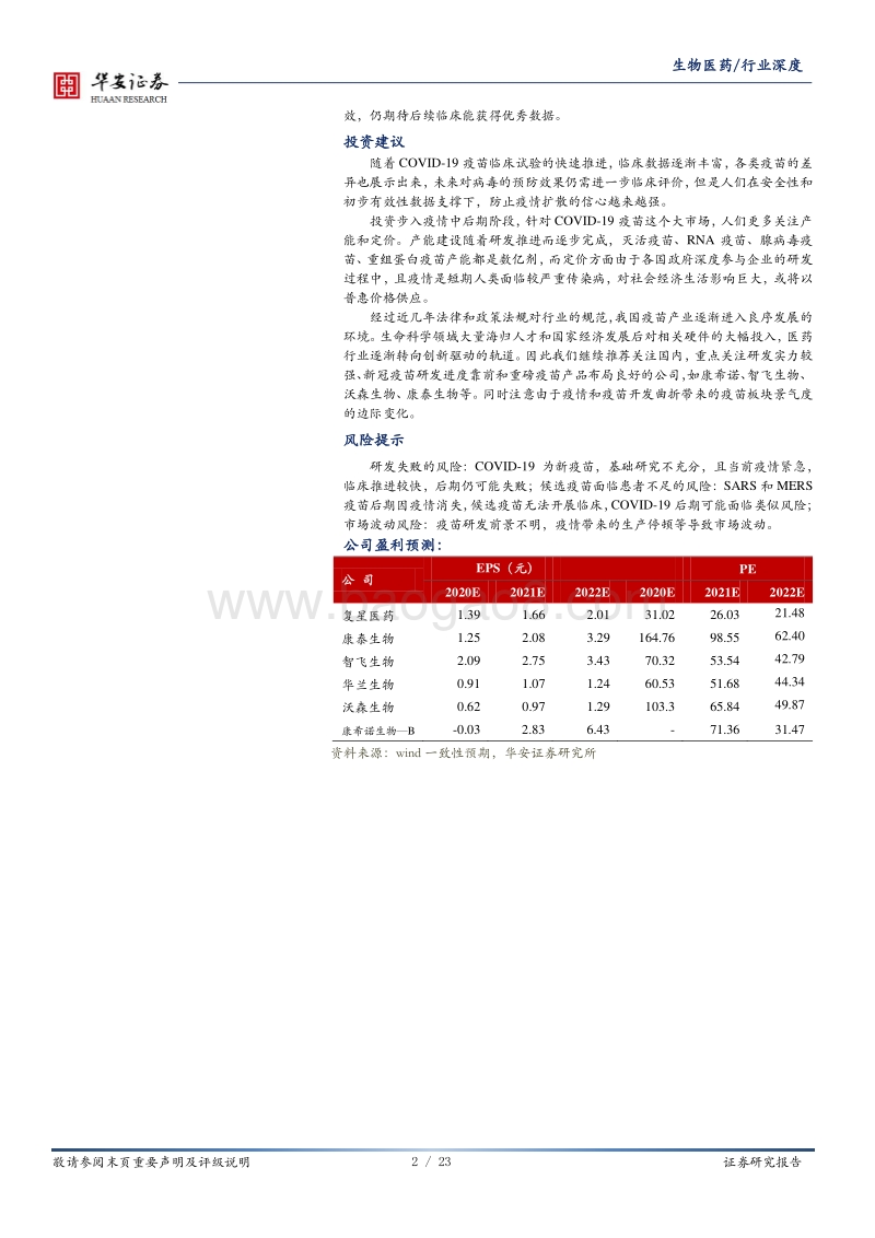 新冠疫苗研发系列报告8：核酸疫苗技术在COVID-19疫苗研发中的应用，及相关产品临床试验1期结果点评.pdf_第2页