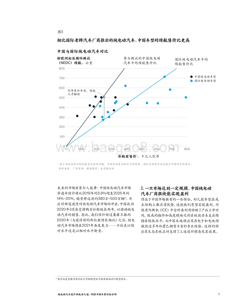 纯电动汽车设计的成功之道：10款中国车型对标分析.pdf_第5页