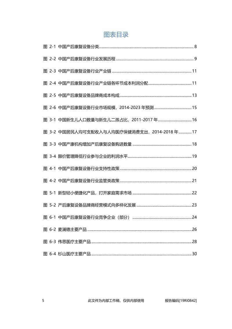 2019年中国产后康复设备行业概览.pdf_第4页