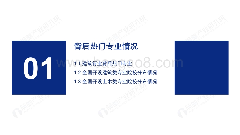 2020年高考志愿填报全解析：建筑行业报考热门专业、院校及前景.pdf_第3页