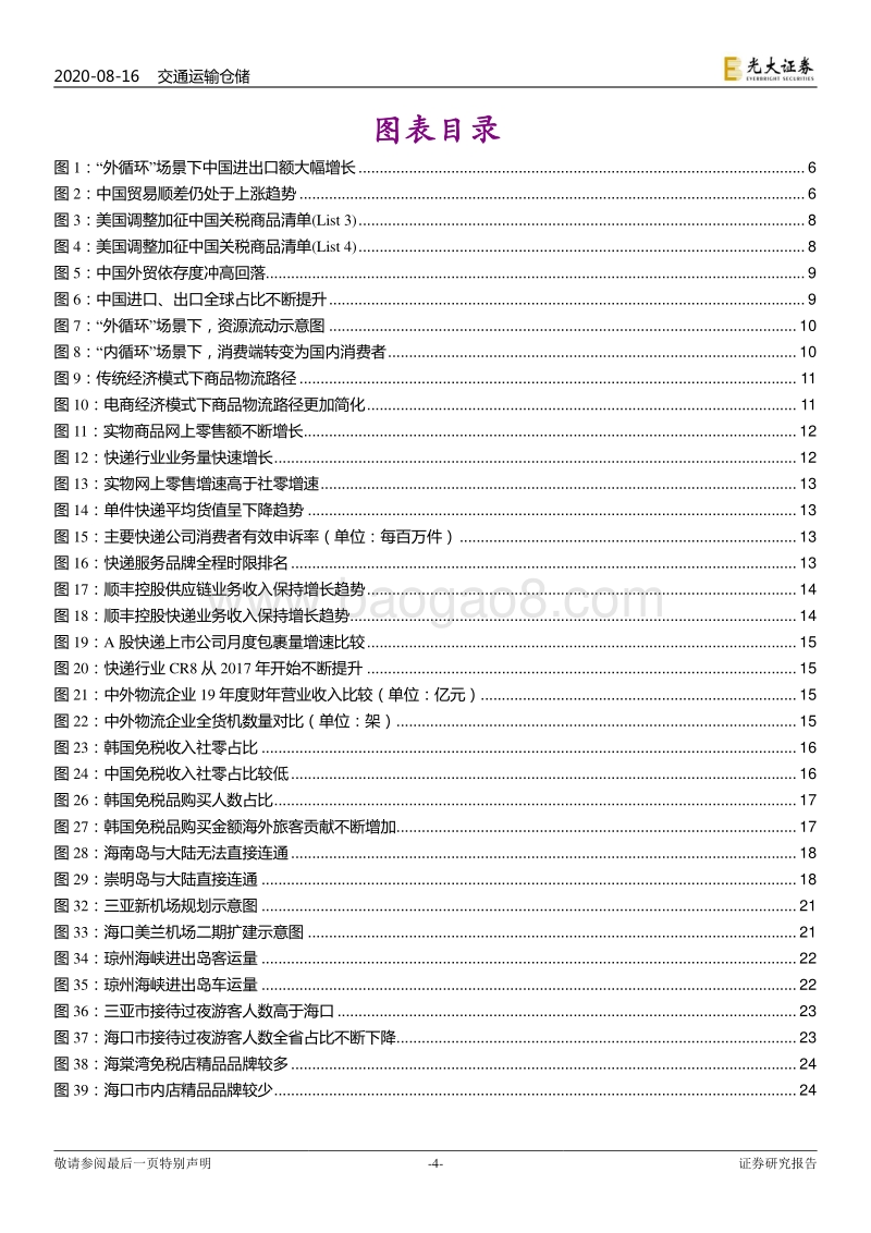 从交运角度看内循环投资方向：快递物流日新月异，离岛免税异军突起.pdf_第4页