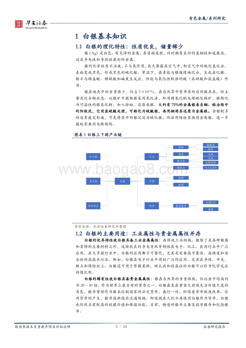 贵金属行业研究（白银系列一）：白银产业帝国.pdf_第5页