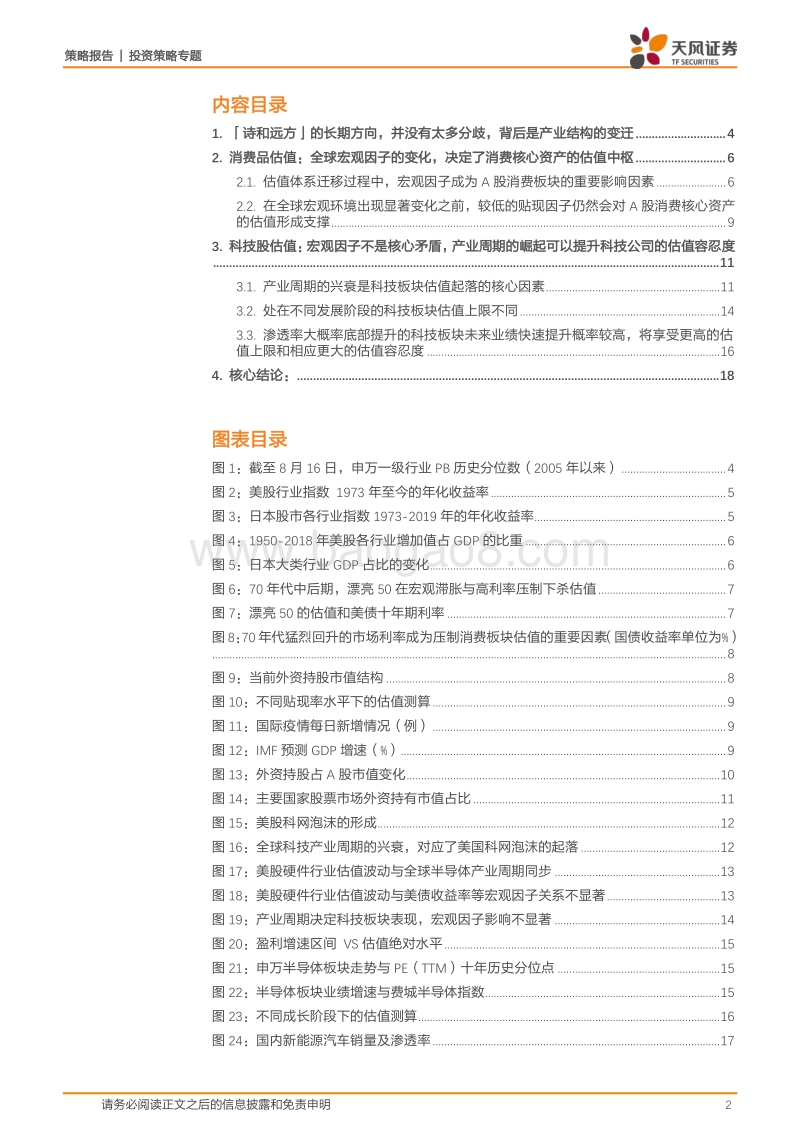再论消费和科技的高估值——哪些能维持？哪些有风险？.pdf_第2页