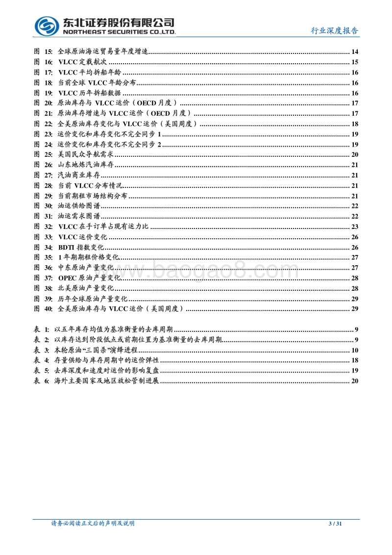 油运专题报告：短期回调，中期高景气延续.pdf_第3页
