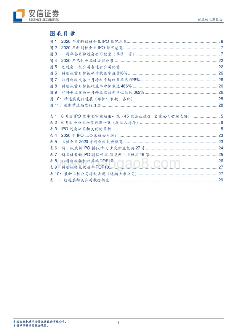 2020年上半年IPO回顾：6月科创板过会公司数量为32家，创历史新高.pdf_第4页