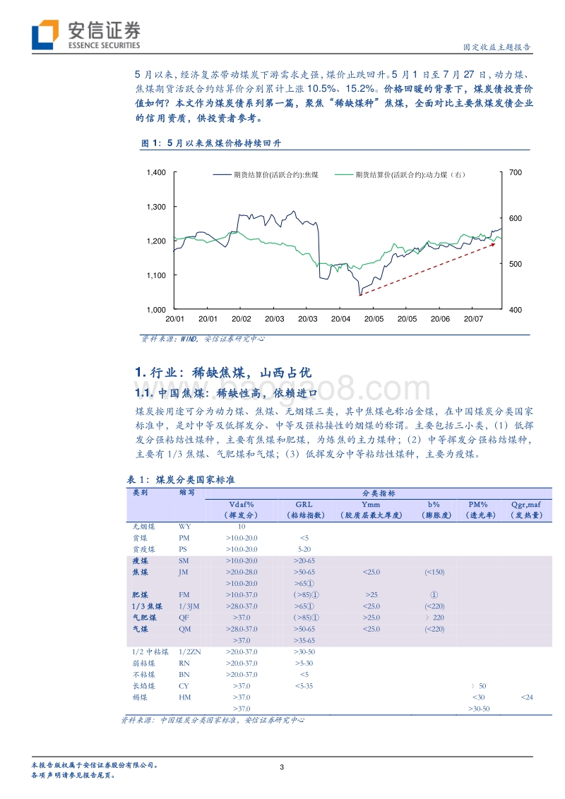 煤炭债系列研究一：解码焦煤债：品种优势护航，六大发债集团孰强？.pdf_第3页