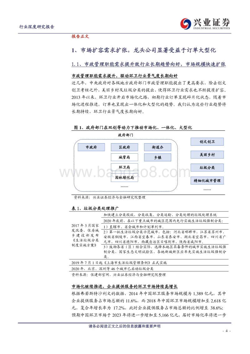 环卫系列二：市场扩容需求扩张，从道路清扫到城市管家.pdf_第4页
